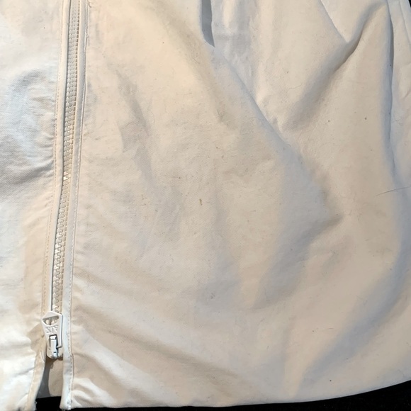 AX Armani Exchange Cream Fitted Trench - Picture 16 of 16